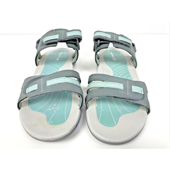 Merrell Sedona Blue Surf Performance Sport Hiking Outdoor Sandals Women's Size 8 - Picture 3 of 9